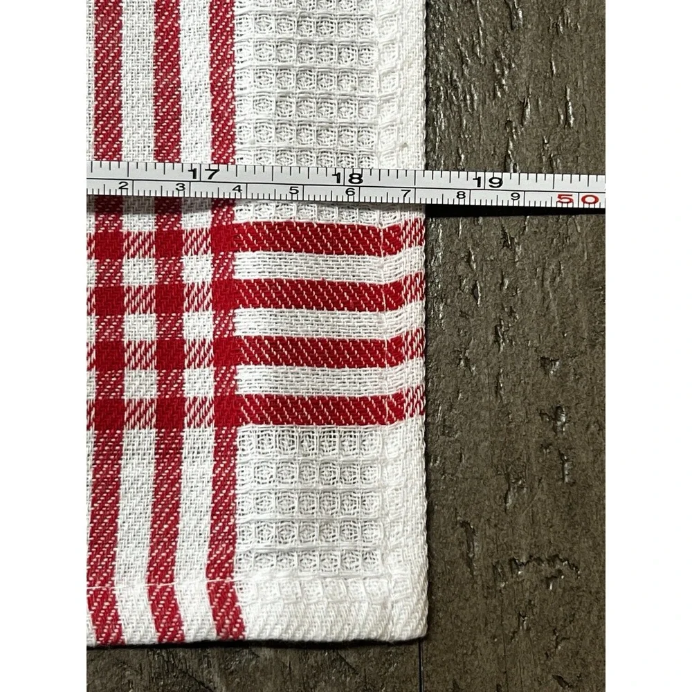 Kitchen Hand Towel Goose Geese Cottage Granny Core Waffle Weave Farmhouse Cotton